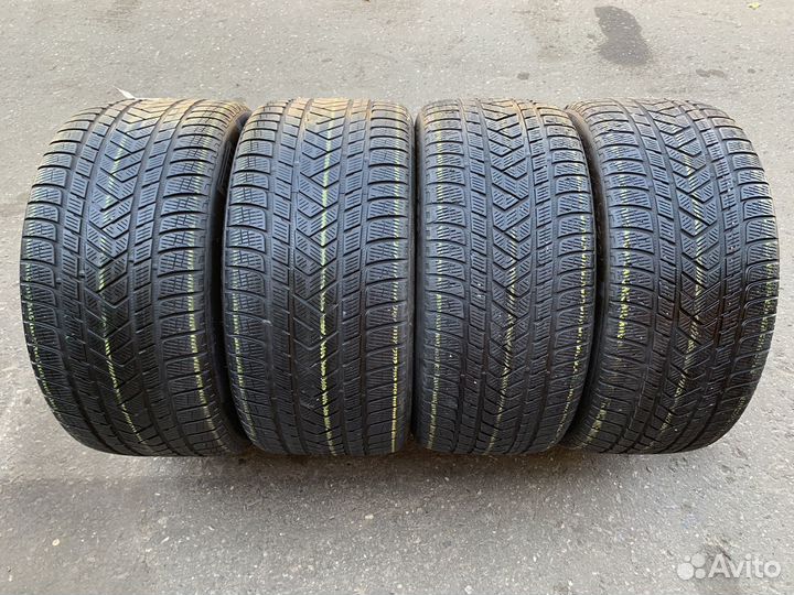 Pirelli Scorpion Winter RFT 275/40 R20 и 315/35 R20