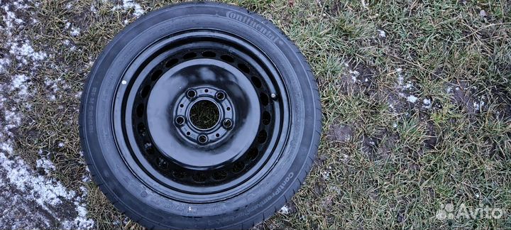 Колесо r15 запаска