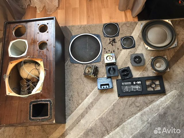 S-90(RRR) radiotehnika (s-90е ) разбор