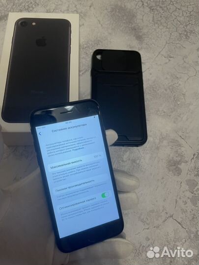 iPhone 7 Black 32Gb акб 100