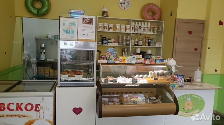 Продажа готового бизнеса Кафе