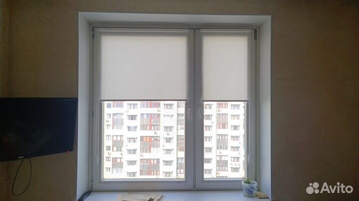 Рулонные шторы