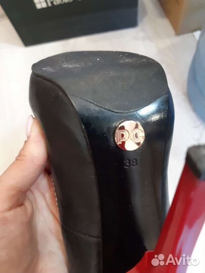 Туфли Paolo Conte