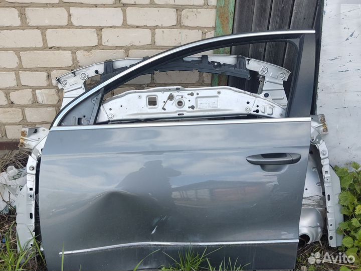 Дверь передняя левая фольксваген пассат б 6