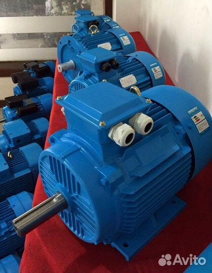Электродвигатель 5аи 132 S8 (4 кВт/750 об/мин)