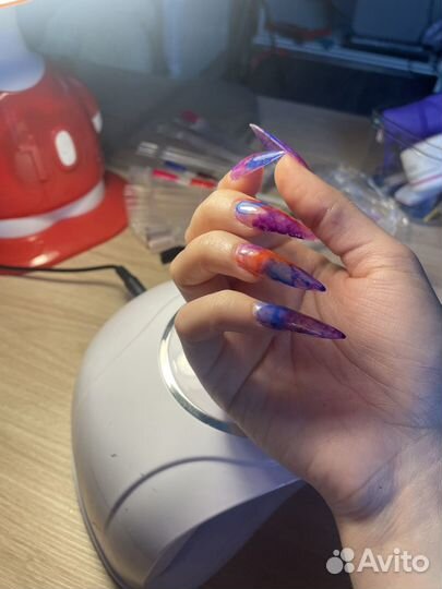 Аппаратный маникюр
