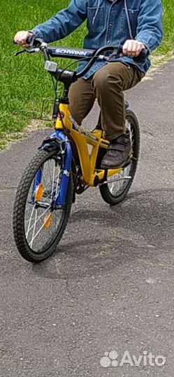 Велосипед детский подростковый Schwinn Aerostar