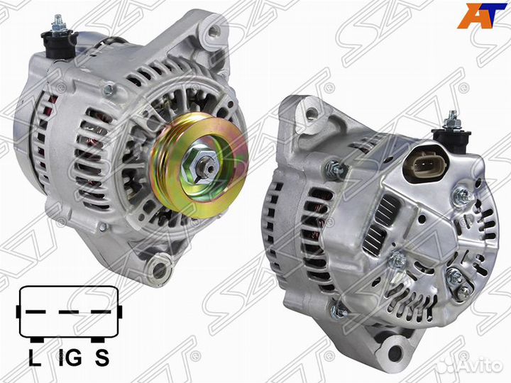 Генератор toyota caldina /corolla /corsa /raum /S