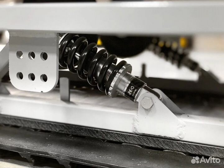 Мотобуксировщик Ураган Промысловик 1690мм реверс