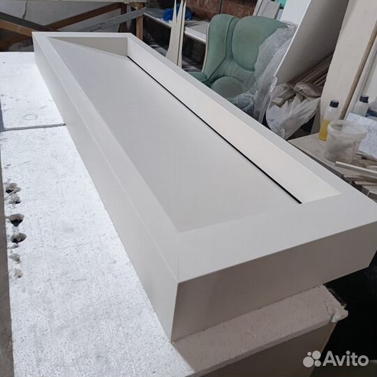 Раковина из керамогранита