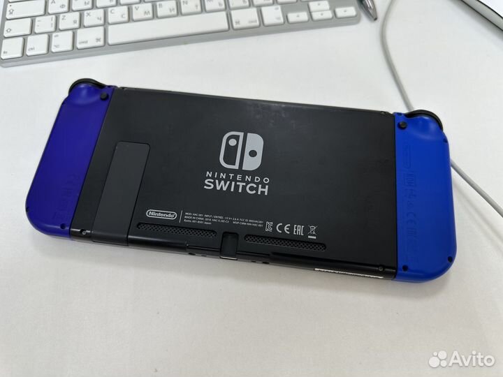 Nintendo switch прошитая 500gb