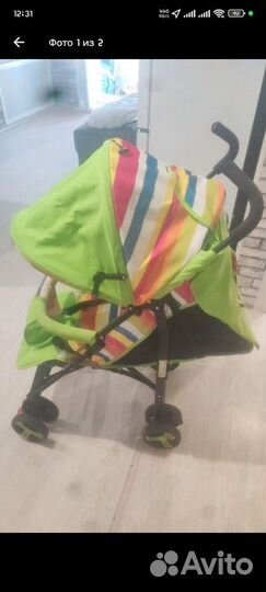 Коляска санки