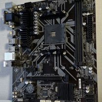 Материнская плата AM4 Gigabyte B450M S2H