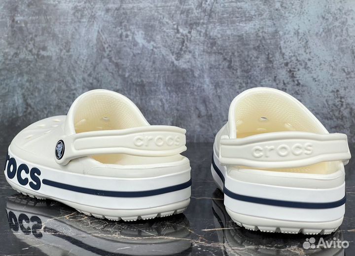 Crocs сабо белые 39-46