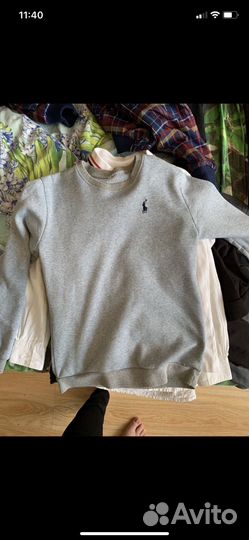 Вещи на подростка