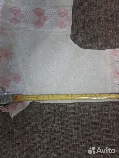 Крестильный набор на девочку