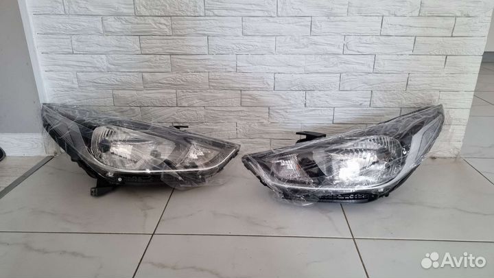 Фары Hyundai Solaris 2017-2020
