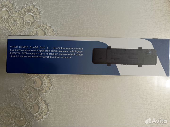 Зеркало регистратор viper blade DU