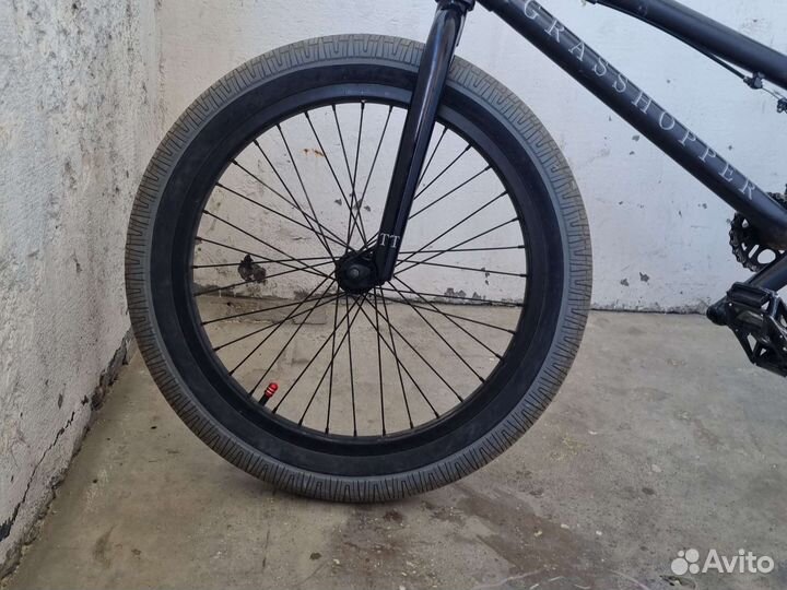 Трюковой велосипед bmx бу