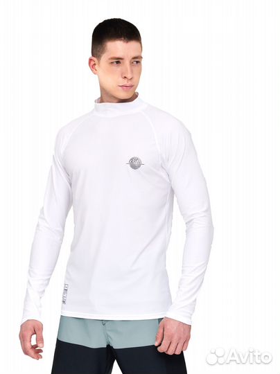 Рашгард, гидромайка мужская для серфинга