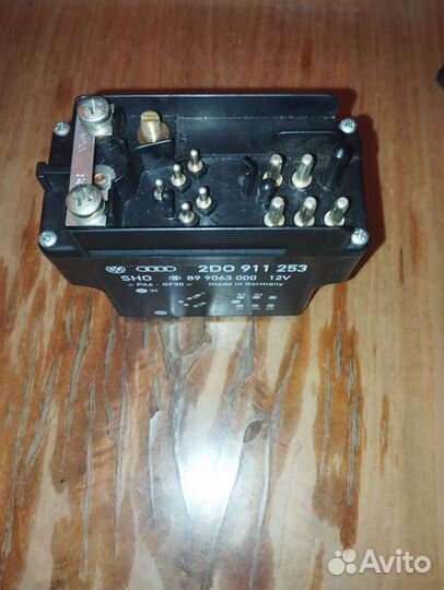 Реле накала Volkswagen 2.5l