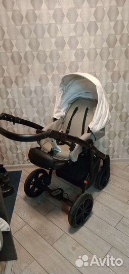 Детская коляска 2 в 1 индиго