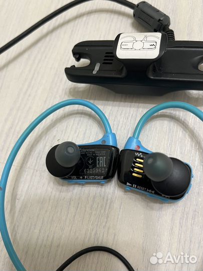 MP3 плеер Sony Walkman NWZ-W274S для спорта