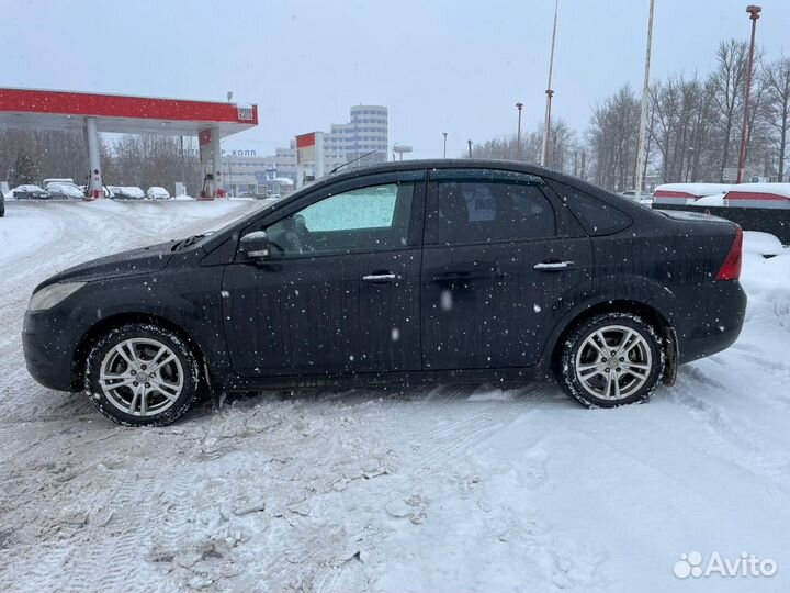 Ford Focus 1.8 МТ, 2008, 240 000 км