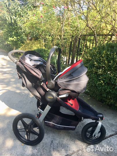 Коляска и автолюлька Graco