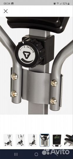 Эллиптический тренажер torneo