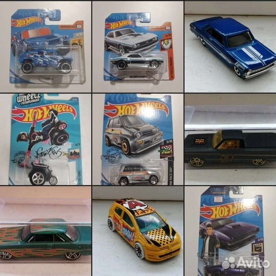 Hot wheels mainline разное
