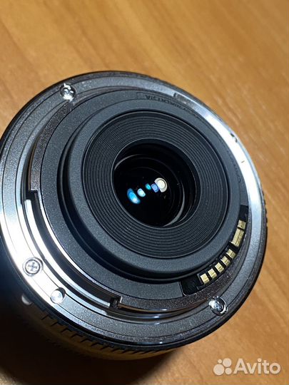 Объектив canon ef s 24mm f 2.8 stm