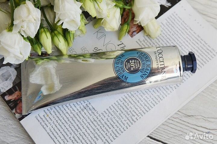 Крем для рук Карите от Loccitane 30 мл