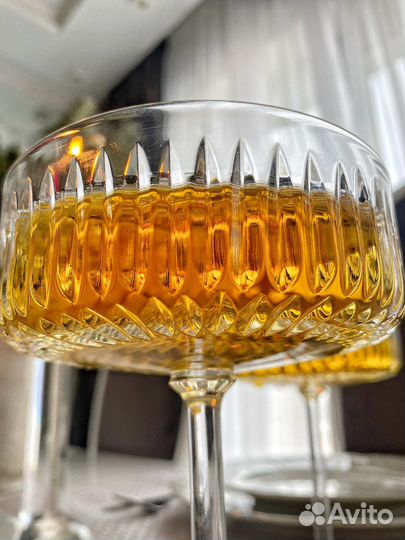 Креманки хрустальные