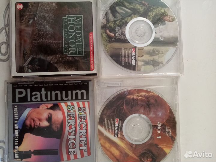 Игры на сд дисках