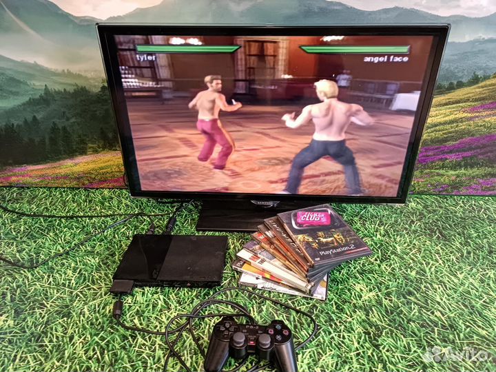 PS2 с играм
