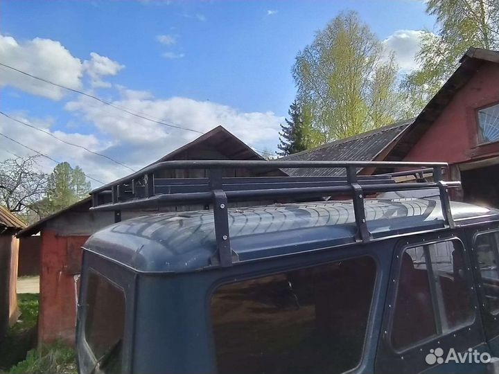 Багажник на крышу УАЗ hunter