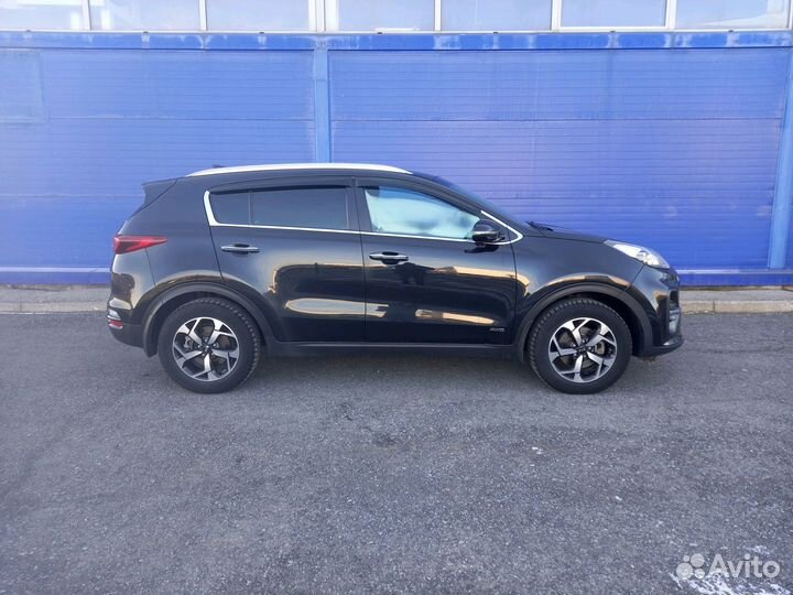 Kia Sportage 2.0 AT, 2019, 224 045 км