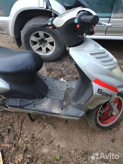 139qmb скутер мопед