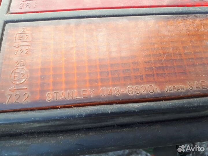 Задние фонари Mazda 626 (CB)