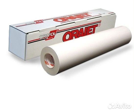 Пленка Orajet 3640M 010 1,05*50 м белая, матовая
