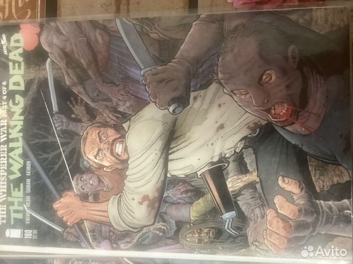 Лимитированные комиксы 6 Синглов