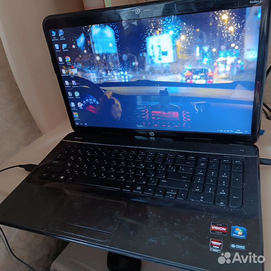 Ноутбук hp pavilion g7