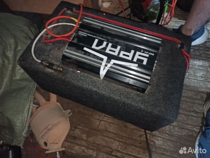 Сабвуфер ural molot 10