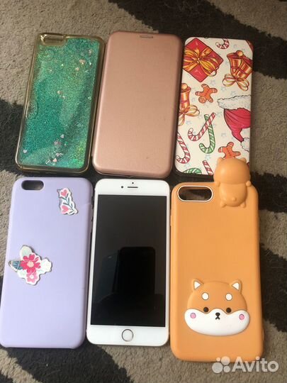 iPhone 6s plus 128 гб