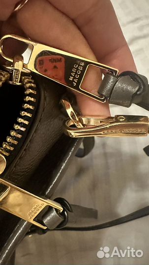 Сумка marc jacobs натуральная кожа оригинал