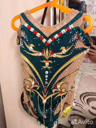 Купальник к для художественной гимнастике