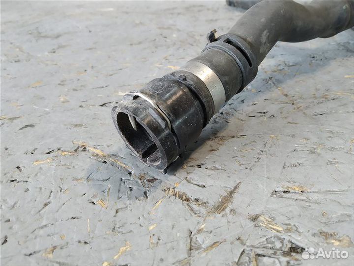 Патрубок охлаждения Mercedes Gl-Class X166 M278