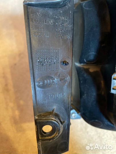 Фонарь задний левый Mercedes-Benz Vito 2014-2020