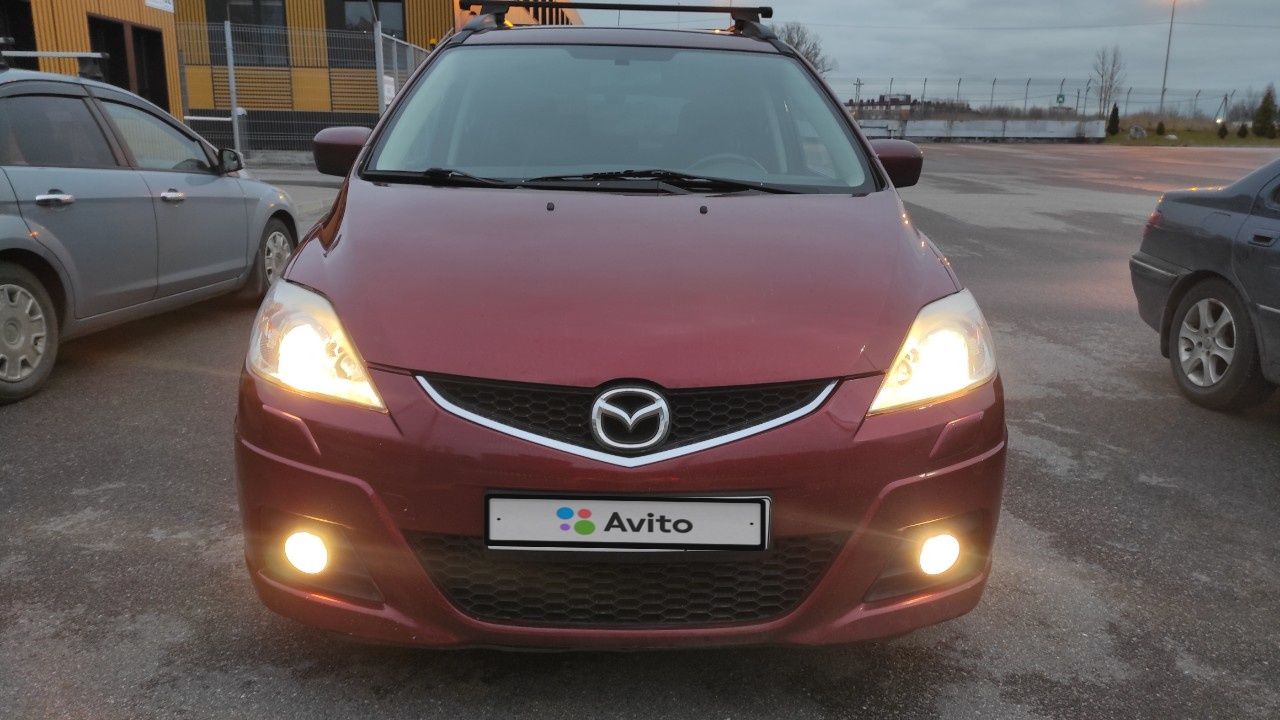 Mazda 5: фото владельца